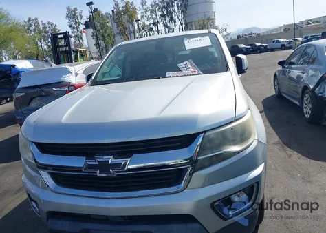 2018 Chevrolet Colorado Lt из США, поврежденный, VIN 1GCGSCEN1J1249224